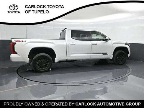 Used 2026 Toyota Tundra Platinum w/ TRD Off-Road Package AWD/4WD image 4