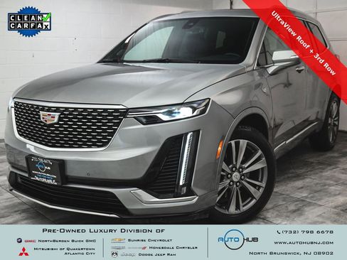 Used 2025 Cadillac XT6 Premium Luxury image 1