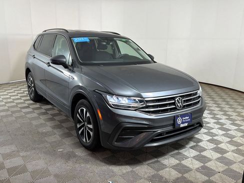 Certified 2023 Volkswagen Tiguan S FWD image 1