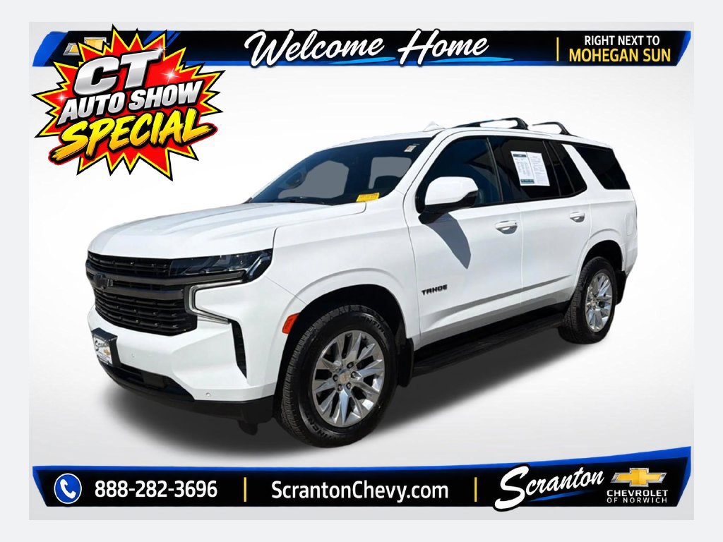 Certified 2022 Chevrolet Tahoe RST w/ Sport Performance Package AWD/4WD 360° Tour