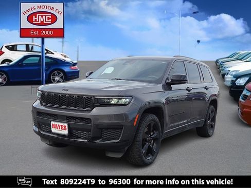 Used 2023 Jeep Grand Cherokee L Laredo image 1