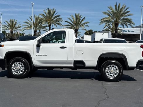 Used 2024 Chevrolet Silverado 2500 W/T w/ WT Convenience Package RWD image 6