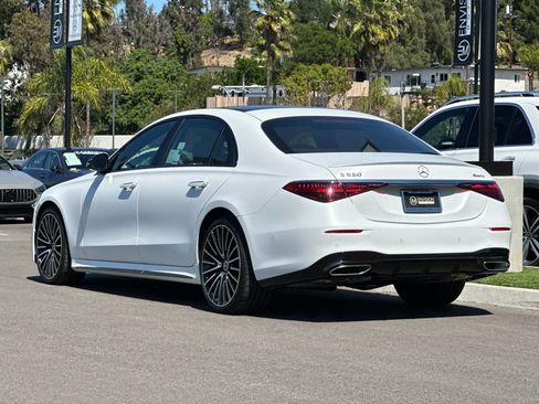 Certified 2024 Mercedes-Benz S 580 4MATIC Sedan image 5