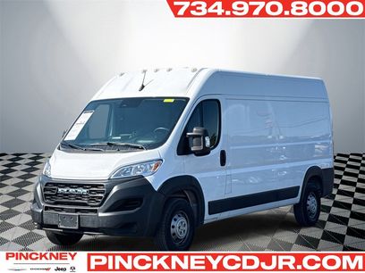 Used 2023 RAM ProMaster 2500
