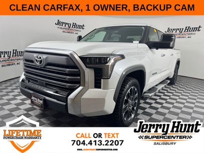 Used 2022 Toyota Tundra Limited