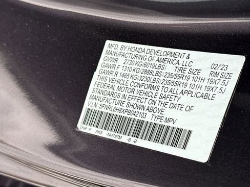 Used 2023 Honda Odyssey Touring image 26