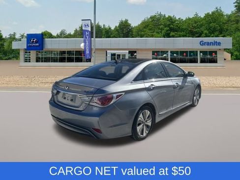 Used 2014 Hyundai Sonata Limited w/ Panoramic Sunroof Package 02 image 7