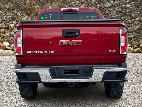 Used 2018 GMC Canyon SLT w/ Driver Alert Package image 4