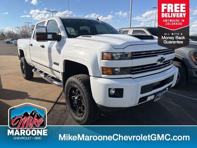 Used 2019 Chevrolet Silverado 2500 LT w/ Custom Sport Edition