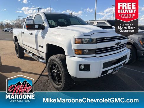 Used 2019 Chevrolet Silverado 2500 LT w/ Custom Sport Edition image 1