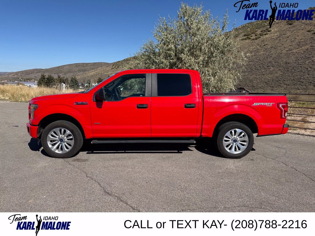 Used 2016 Ford F150 4x4 SuperCrew image 3