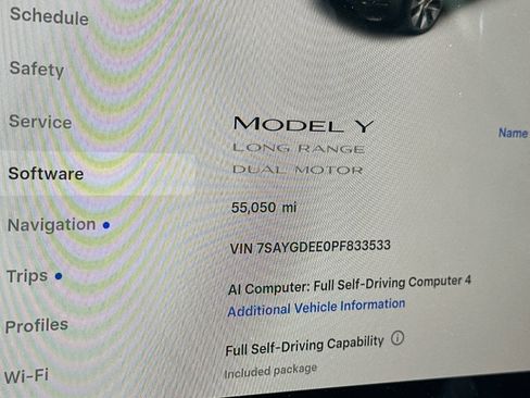 Used 2023 Tesla Model Y Long Range AWD/4WD image 39