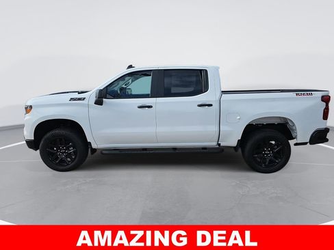New 2026 Chevrolet Silverado 1500 Custom Trail Boss w/ Turbomax Blackout Package AWD/4WD image 6
