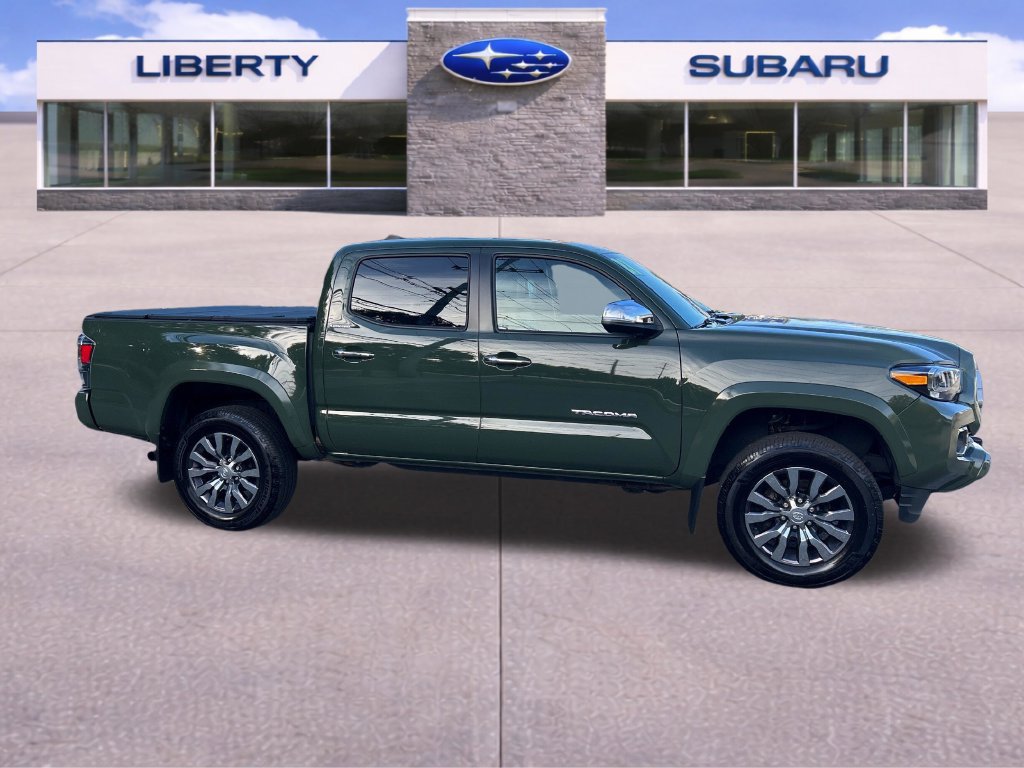 Used 2021 Toyota Tacoma Limited AWD/4WD image 22