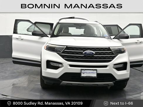 Used 2020 Ford Explorer XLT w/ Equipment Group 202A image 46