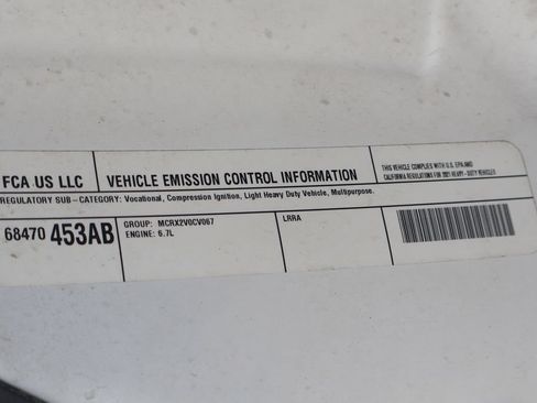 Used 2021 RAM 5500 Tradesman w/ Chrome Appearance Group RWD image 16