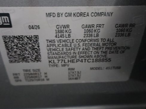 New 2026 Chevrolet Trax LT w/ Driver Confidence Package FWD image 36