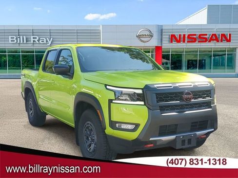 Certified 2026 Nissan Frontier Pro-X w/ Pro Premium Package RWD image 1