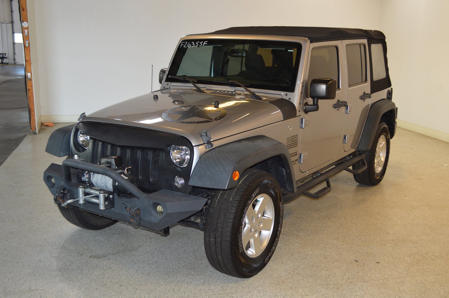 Used 2016 Jeep Wrangler Unlimited Sport w/ Quick Order Package 24S AWD/4WD image 7