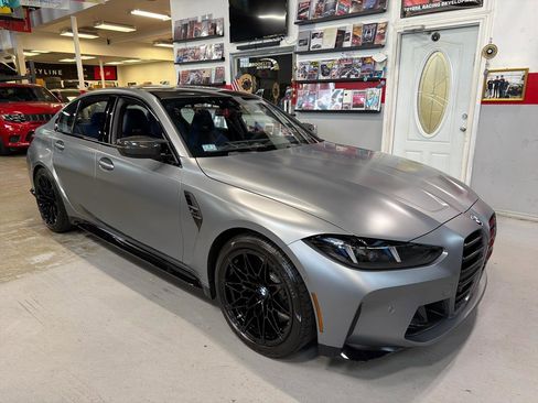 Used 2025 BMW M3 Competition w/ M Carbon Exterior Package AWD/4WD image 3