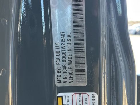New 2026 Jeep Wrangler Unlimited Sport AWD/4WD image 35