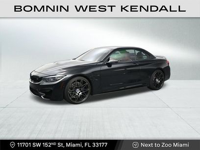 Used 2020 BMW M4 Convertible w/ Competition Package