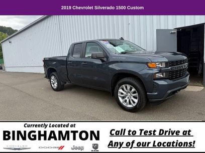 Used 2019 Chevrolet Silverado 1500 Custom w/ Custom Value Package