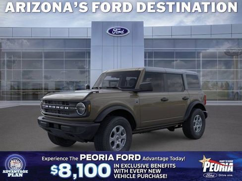 New 2026 Ford Bronco Big Bend AWD/4WD image 1