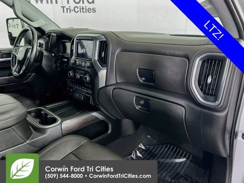 Used 2023 Chevrolet Silverado 3500 LTZ w/ LTZ Convenience Package AWD/4WD image 30