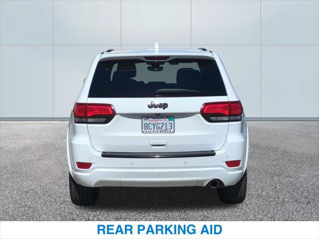 Used 2018 Jeep Grand Cherokee Altitude RWD image 8