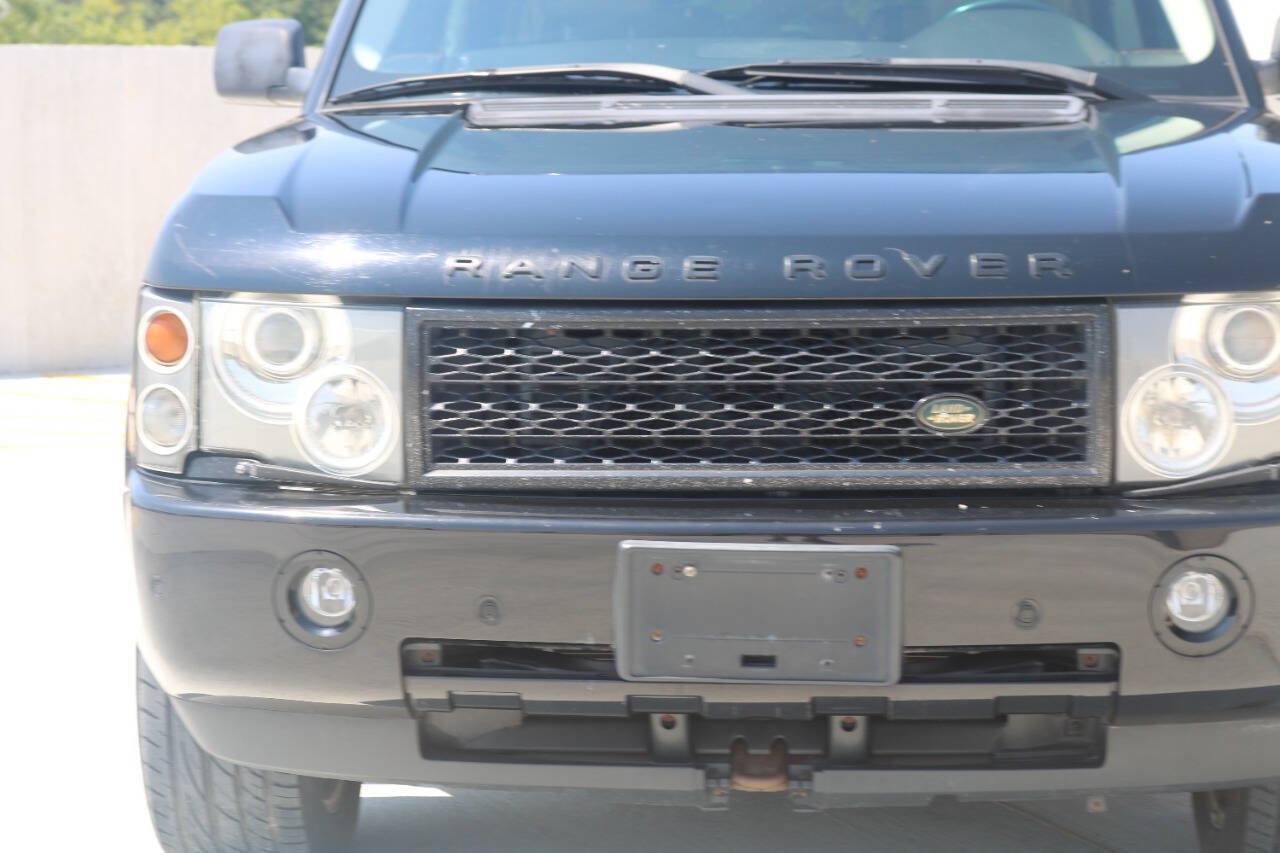 Used 2003 Land Rover Range Rover HSE AWD/4WD image 4