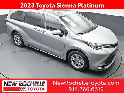 Certified 2023 Toyota Sienna Platinum