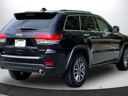 Certified 2020 Jeep Grand Cherokee Limited RWD image 9