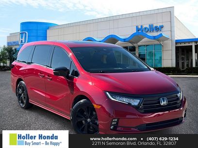 Certified 2023 Honda Odyssey Sport