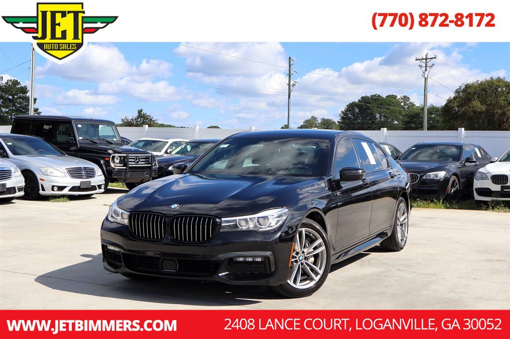 Used 2019 BMW 740i w/ Executive Package RWD image 1