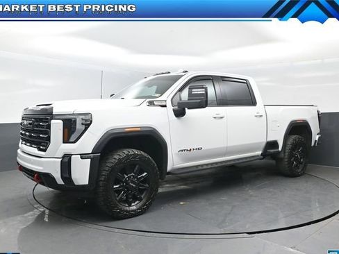 Used 2024 GMC Sierra 2500 AT4 w/ Max Trailering Package AWD/4WD image 1