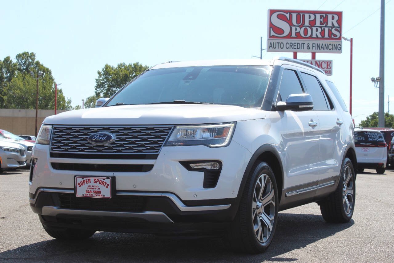 Used 2018 Ford Explorer Platinum AWD/4WD image 7