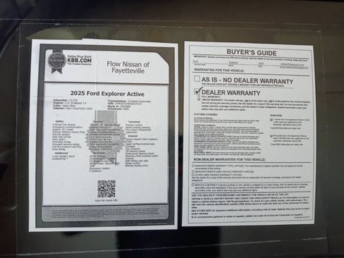 Used 2025 Ford Explorer Active RWD image 36