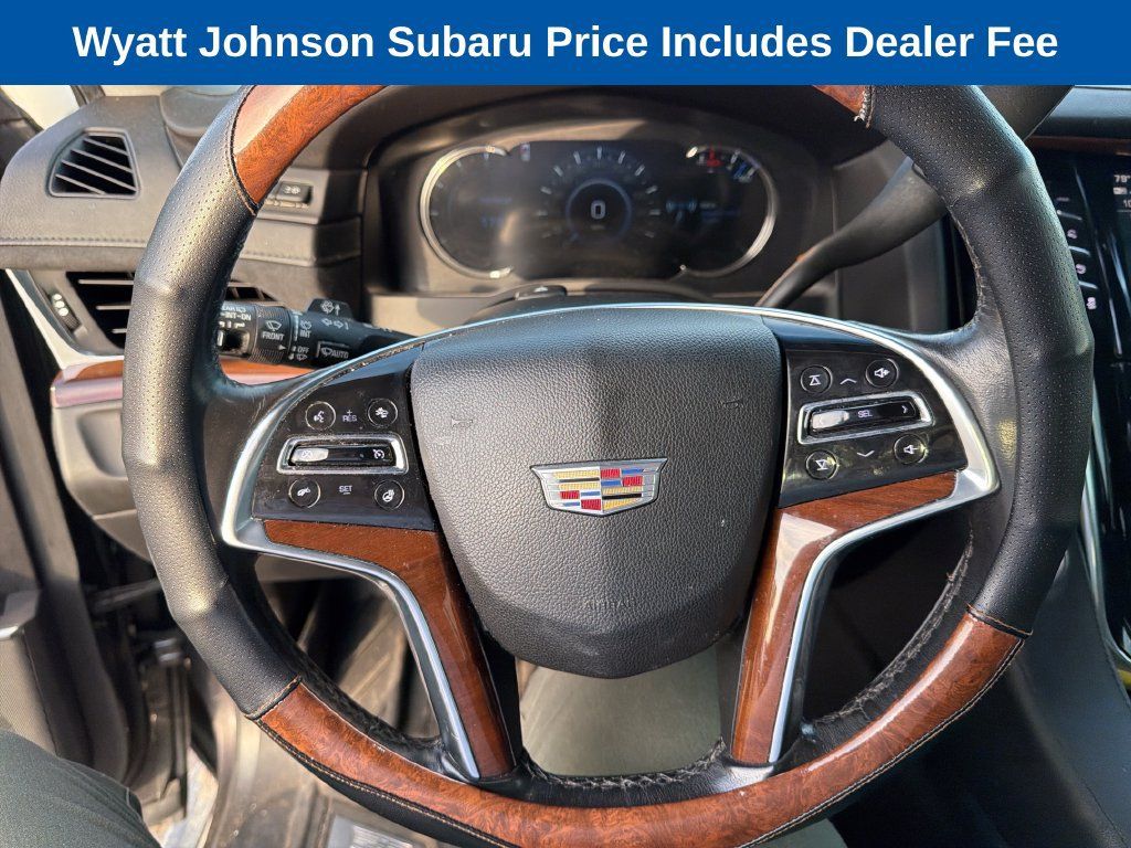 Used 2017 Cadillac Escalade ESV Premium Luxury AWD/4WD image 25