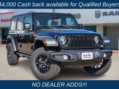 New 2025 Jeep Wrangler Willys