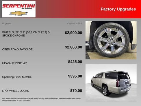 Used 2016 GMC Yukon XL Denali w/ Open Road Package AWD/4WD image 5