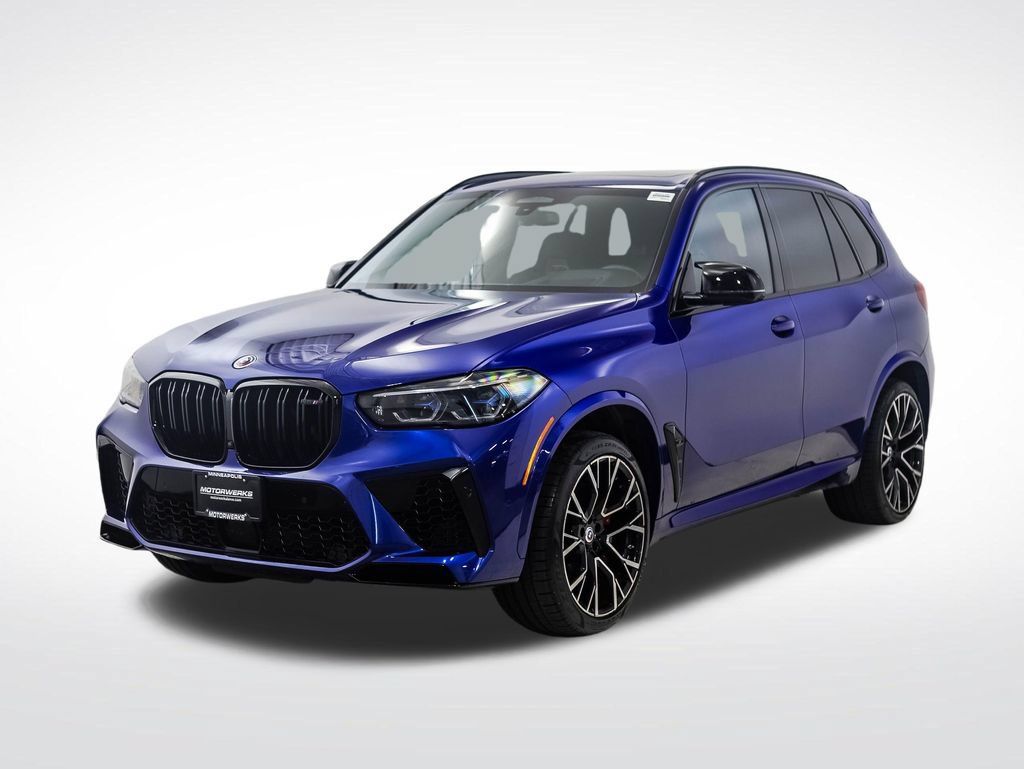Used 2022 BMW X5 M w/ Competition Package 2 AWD/4WD image 1