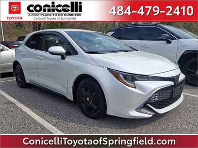 Used 2020 Toyota Corolla XSE w/ XSE Preferred Package