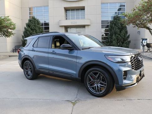 New 2026 Ford Explorer ST w/ Sun And Sound Package AWD/4WD image 1
