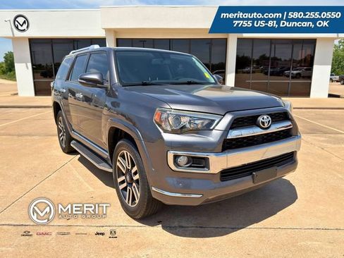 Used 2018 Toyota 4Runner Limited AWD/4WD image 1