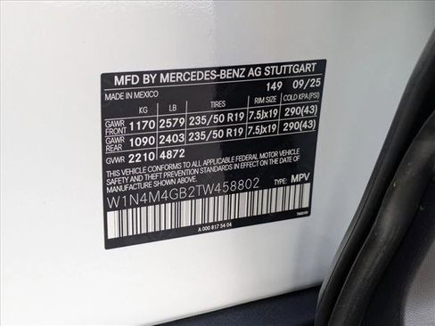 New 2026 Mercedes-Benz GLB 250 image 22