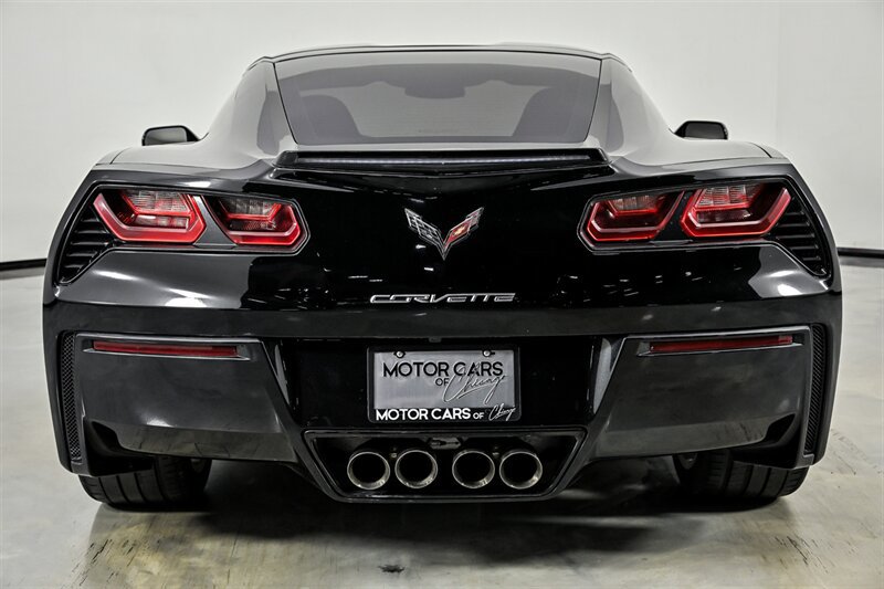 Used 2014 Chevrolet Corvette Stingray Coupe w/ 3LT Preferred Equipment Group RWD image 9