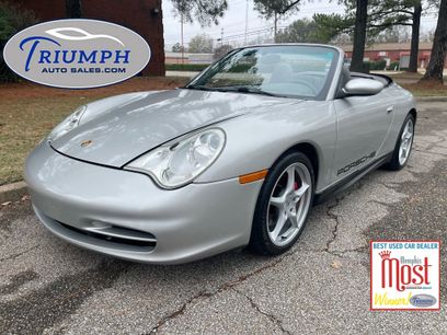 Used 2002 Porsche 911 Cabriolet
