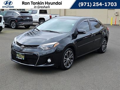 Used 2016 Toyota Corolla S Premium w/ Body Protection Package #1
