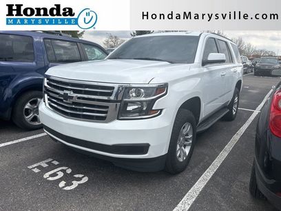 Used 2019 Chevrolet Tahoe LT